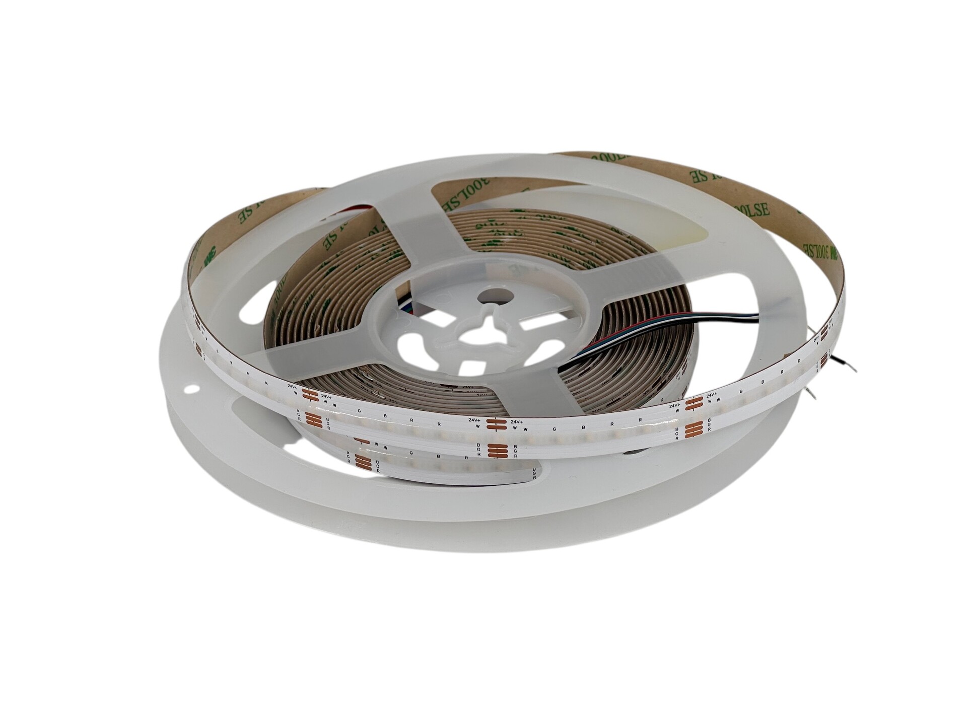 Flex LED COB pixelfrei RGBW, 16W/m, Trennmaß 55mm