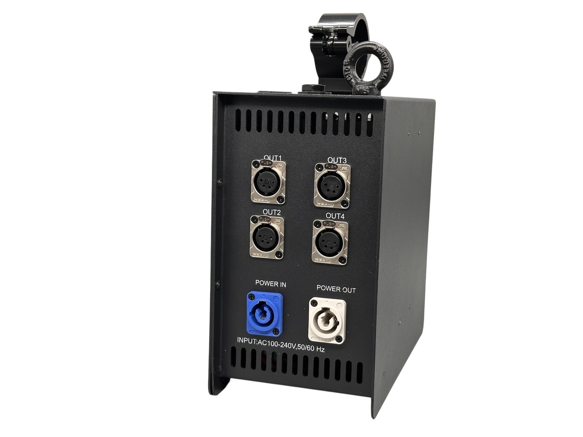 SlimPixx ArtNet Controller 4x680pix mit integrierter Stromversorgung 1000W
