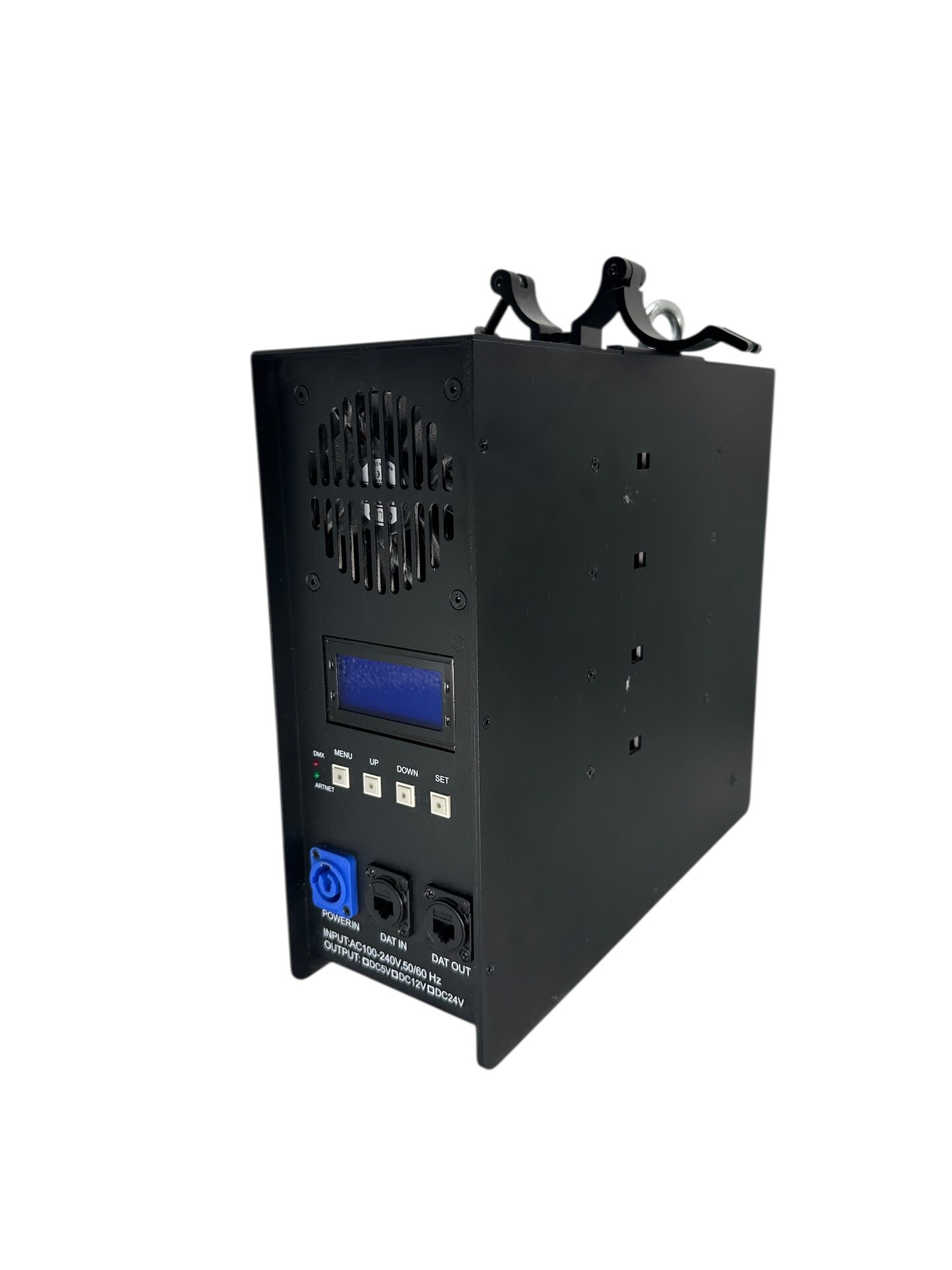 SlimPixx ArtNet Controller 8x680pix mit integrierter Stromversorgung 1400W