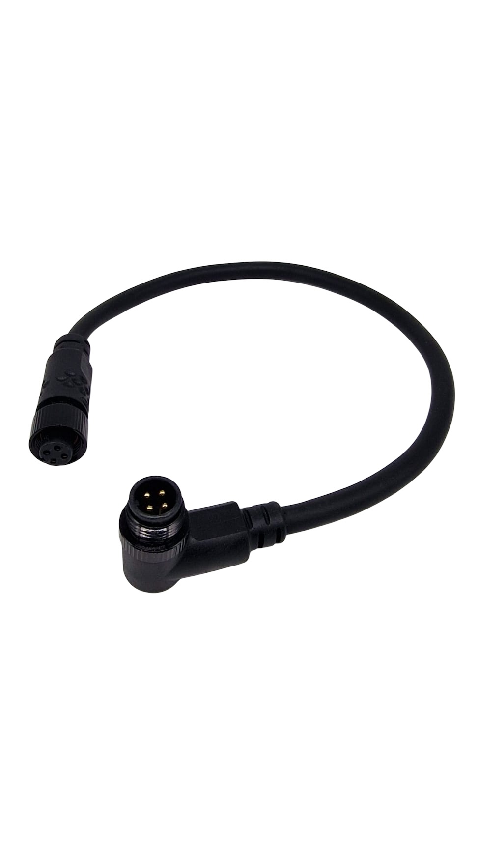 SlimPixx Verbindungskabel Stick-Stick, einseitig gewinkelt, Länge 0,3m
