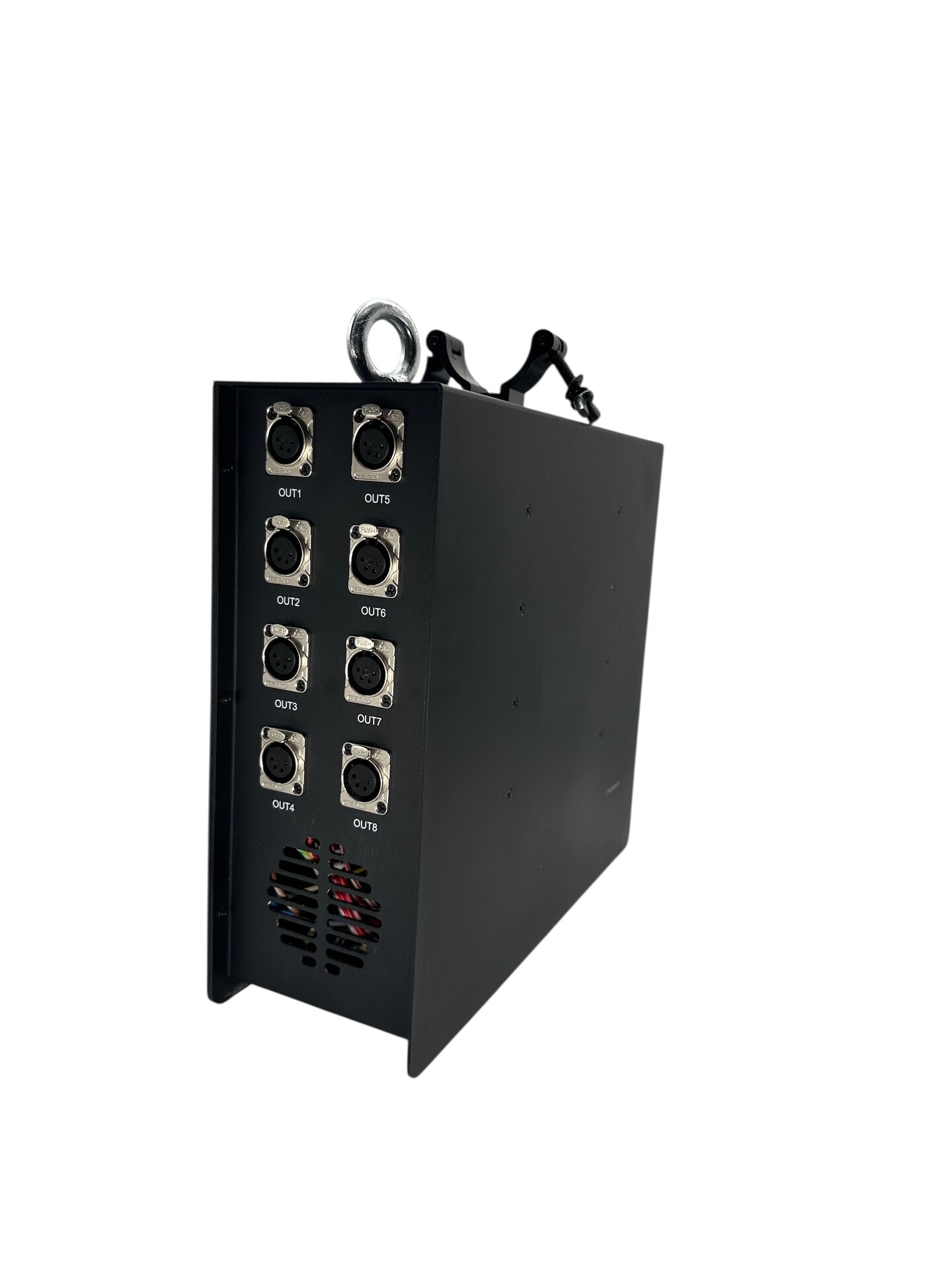 SlimPixx ArtNet Controller 8x680pix mit integrierter Stromversorgung 1400W