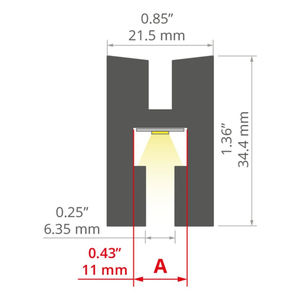 LED-Aluprofil EX-ALU