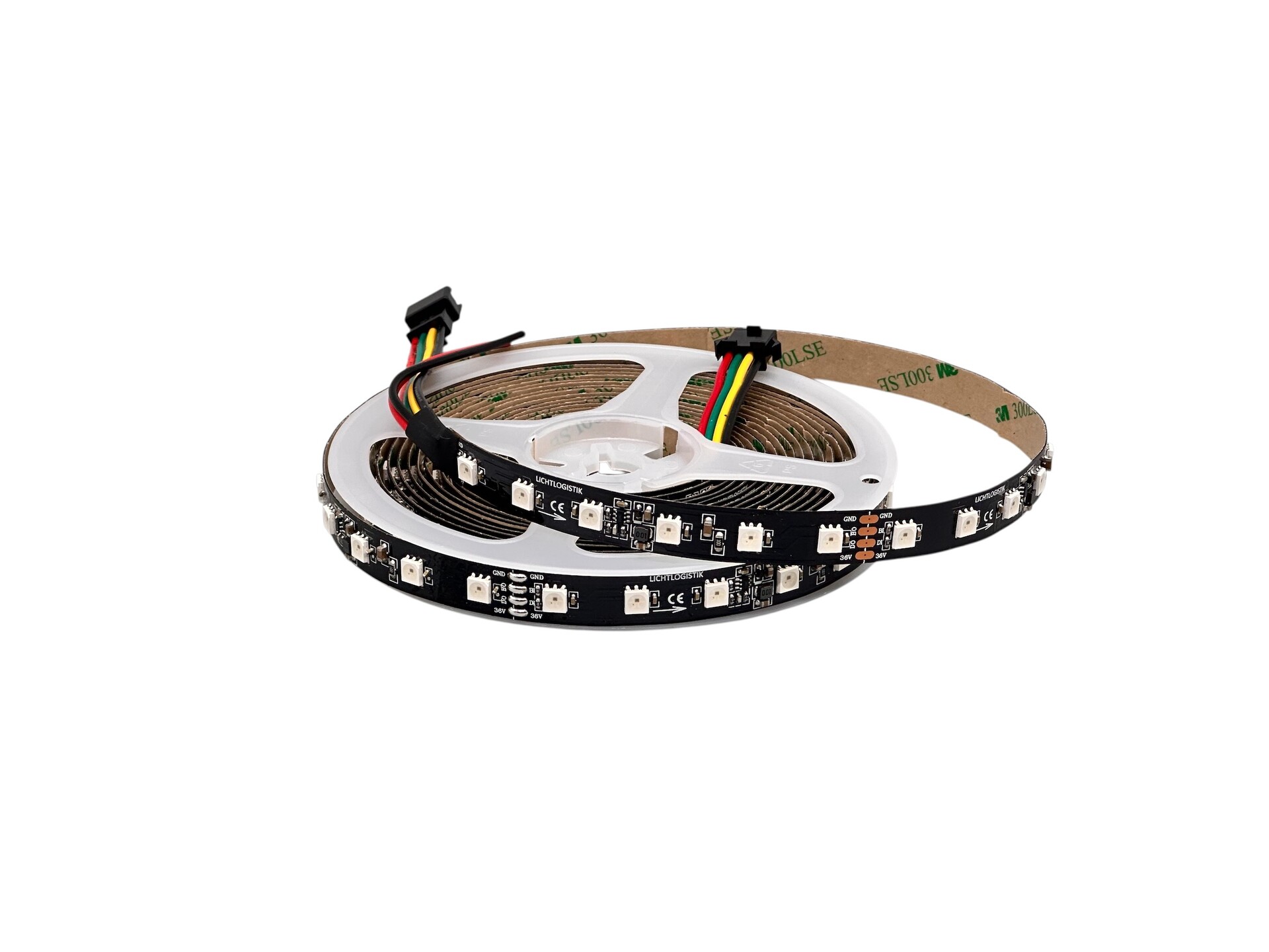 Digital-Flex SK6813 DualData single-pixel, 12V - 36V, RGB, 3oz