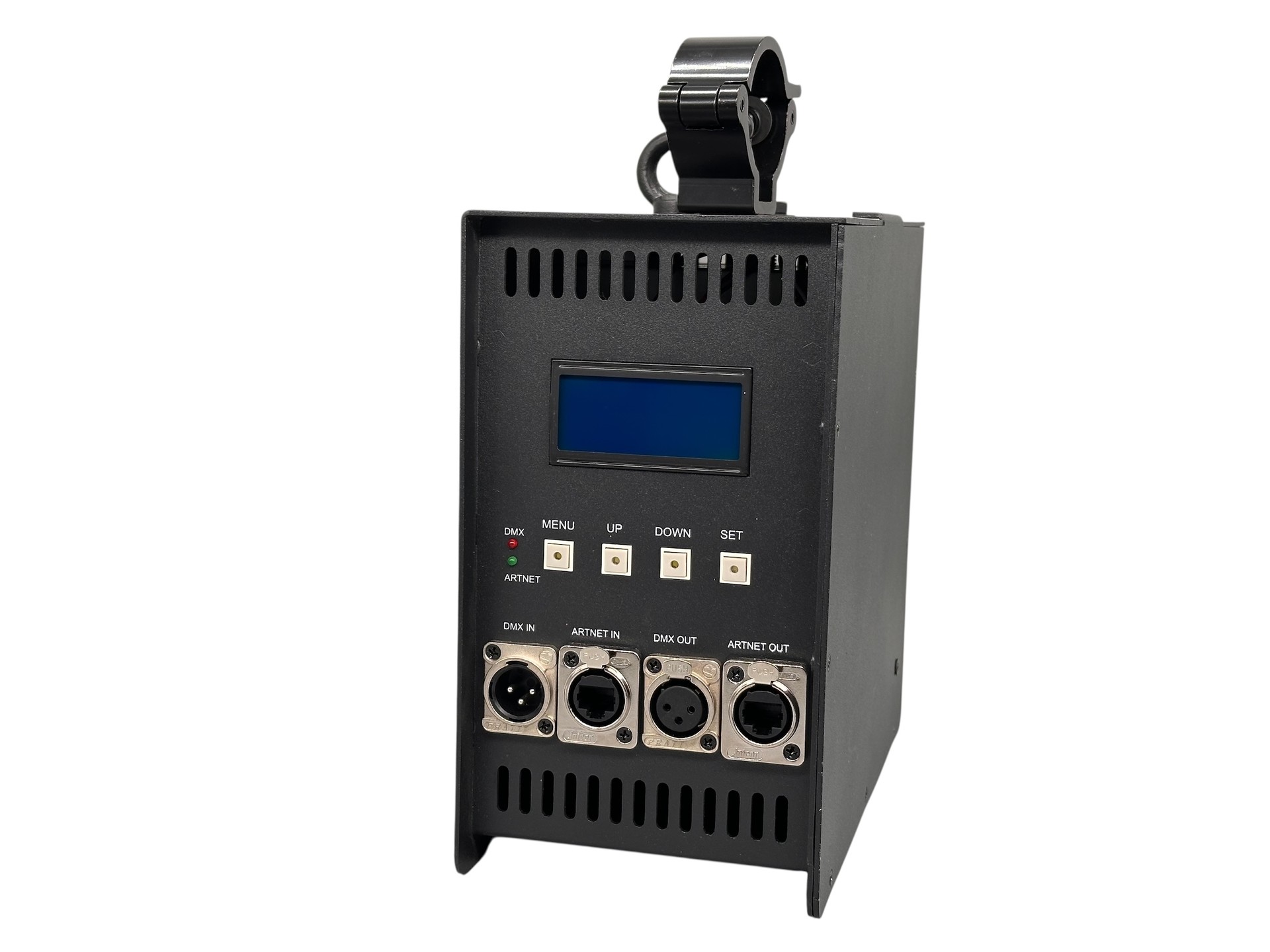 SlimPixx ArtNet Controller 4x680pix mit integrierter Stromversorgung 1000W