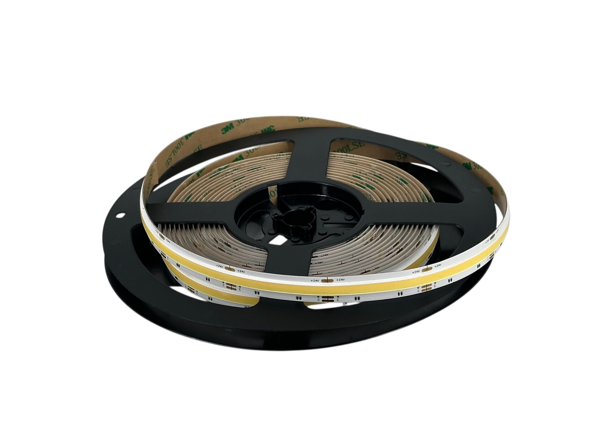 Flex LED COB pixelfrei dualwhite, 19W/m, IP20, mit 120° Bounding wall