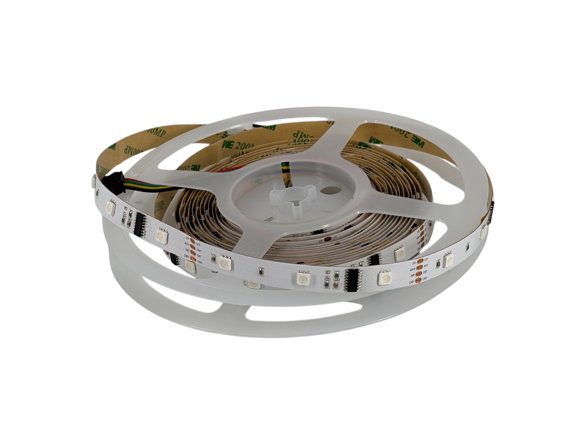 directDMX Flex, 12V, 30 LEDs/m, 10 Pix/m, RGB