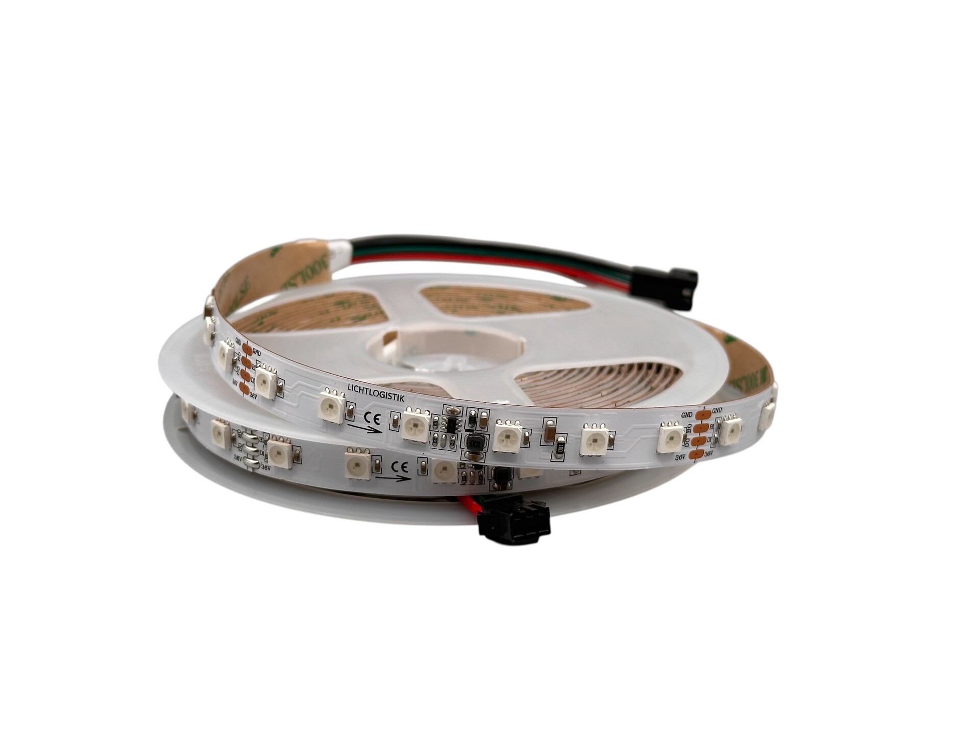 Digital-Flex SK6812 single-pixel, 12V - 36V, RGB, 3oz