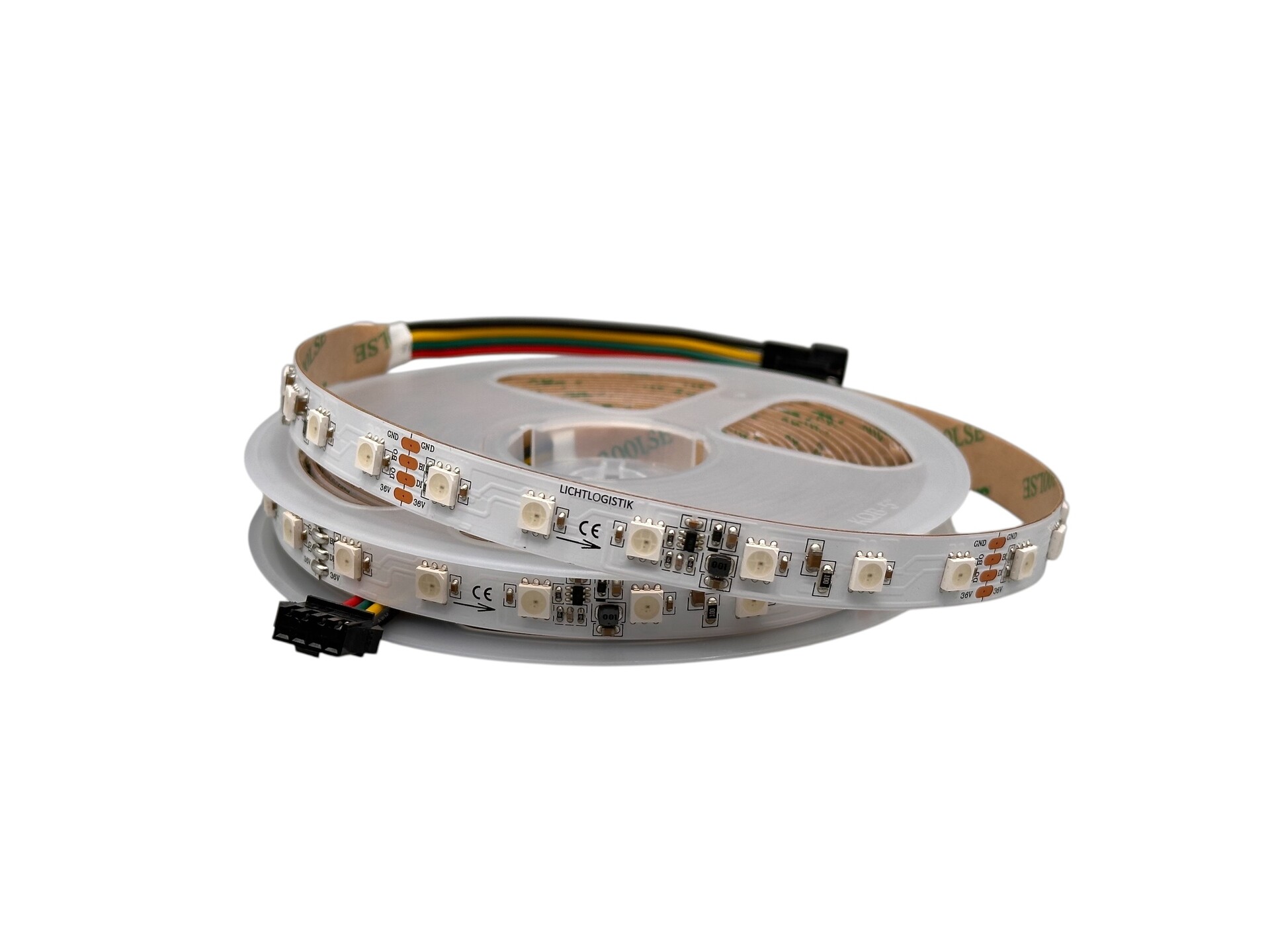 Digital-Flex SK6813 DualData single-pixel, 12V - 36V, 60LEDs/m, GRB, 3oz