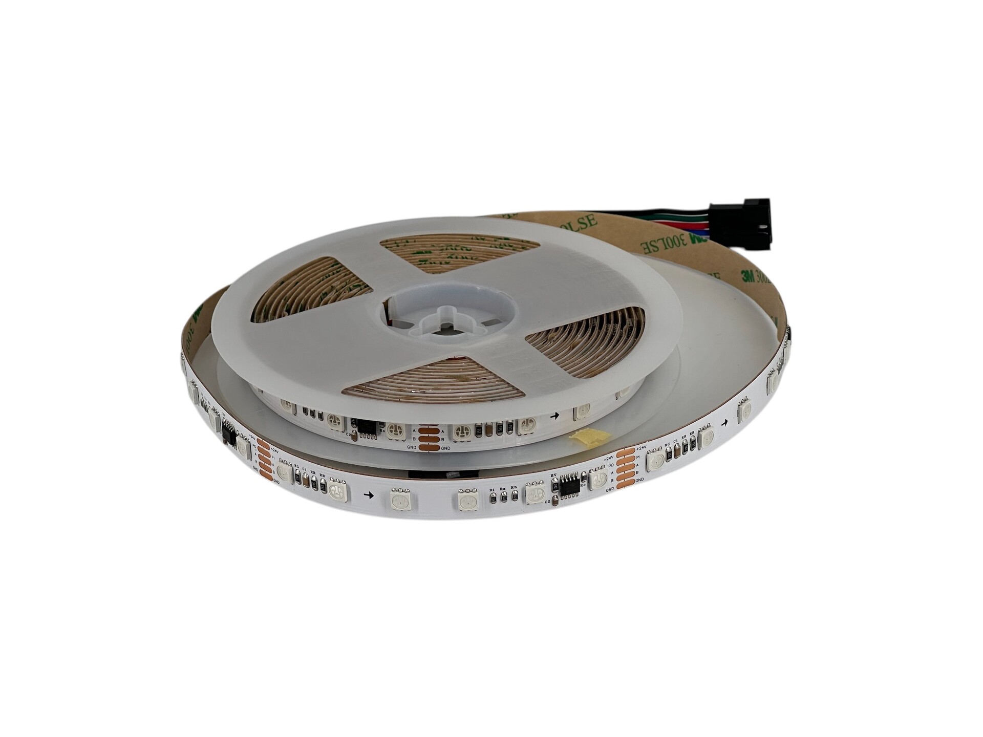 directDMX Flex, 24V, 60 LEDs/m, 10 Pix/m, RGB