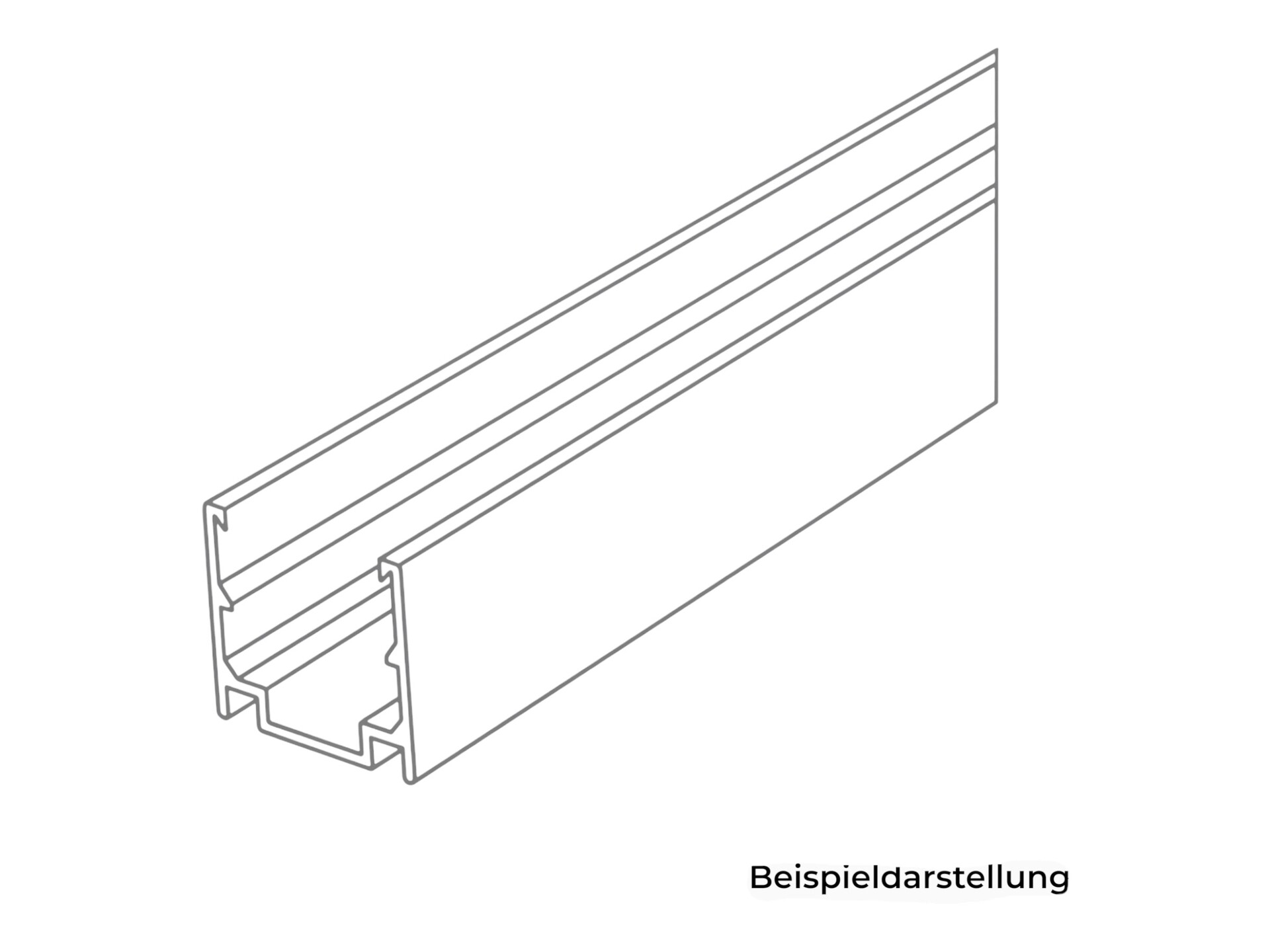 Aluprofil für NX99